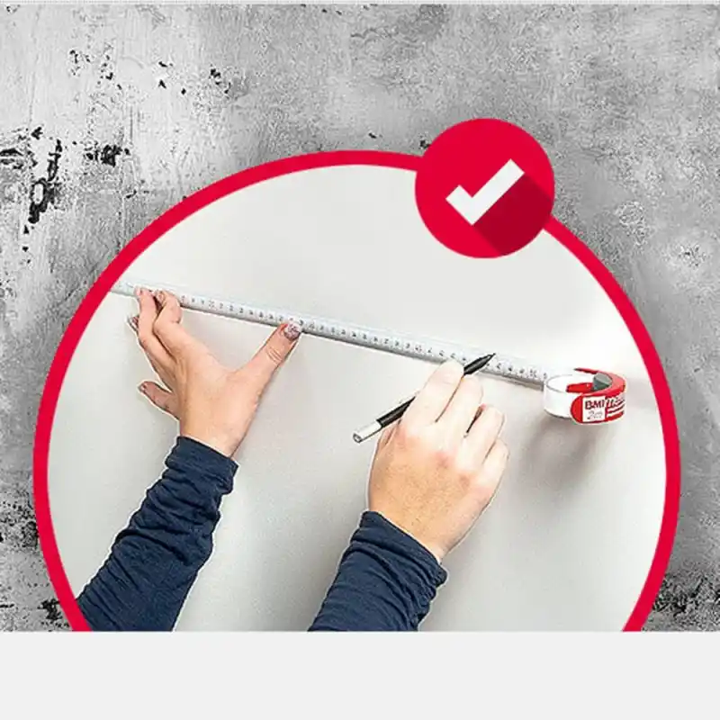 BMI 429 24 1021 Çelik Şerit Metre 2mx16 mm