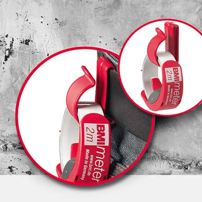 BMI 429 24 1021 Çelik Şerit Metre 2mx16 mm