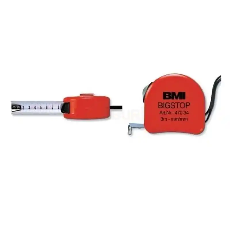 Bmı 4703 3 Mt Bıg Stop Çelik Şerit Metre