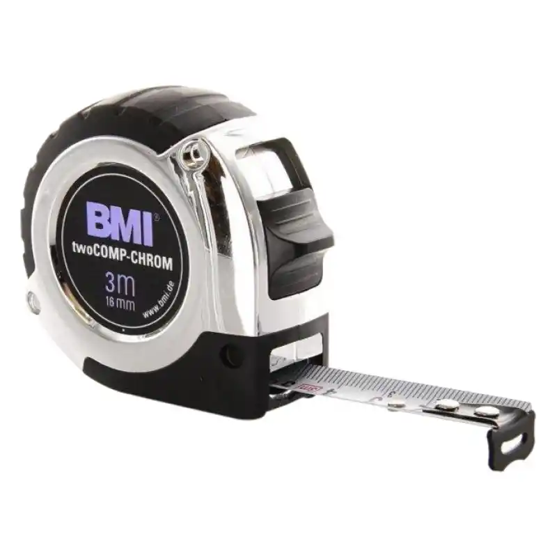 BMI 475241 Krom Çelik Metre 2mt x 16mm