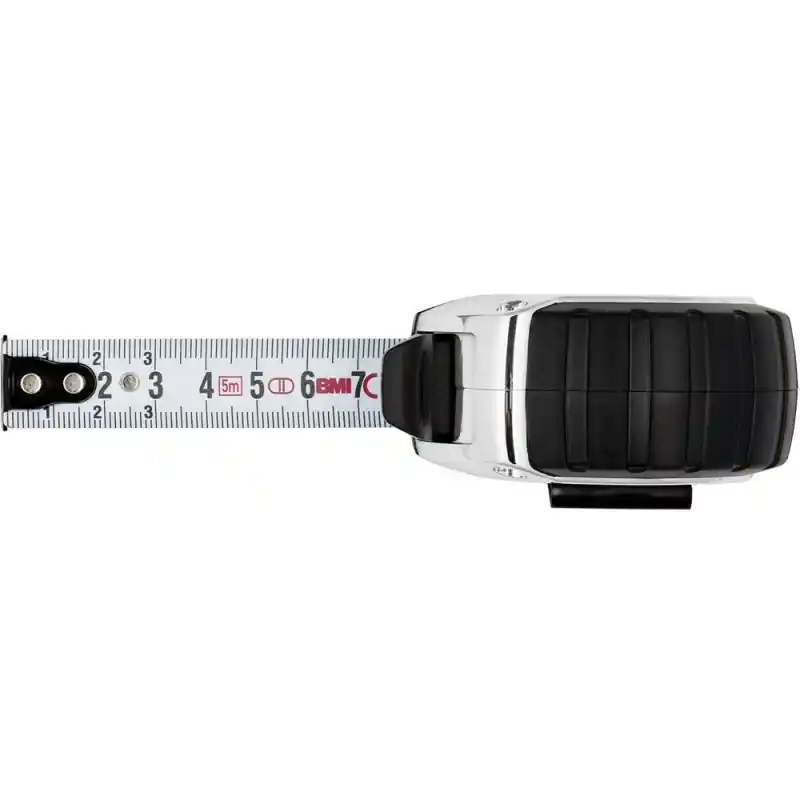 BMI 475541 Two Comp Krom Çelik Şerit Metre 5mx19mm