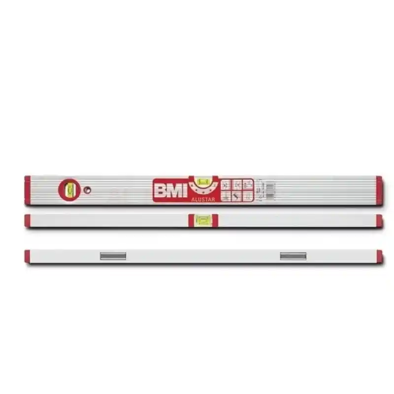 BMI Alustar 691W 60 cm Açılı Alüminyum Su Terazisi