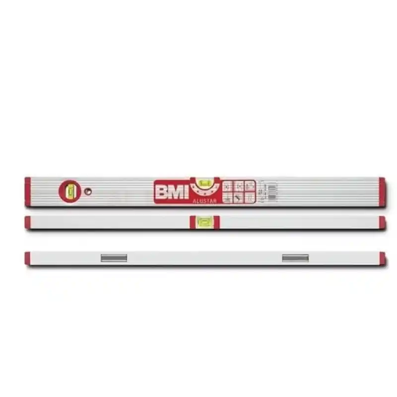 BMI Alustar 691W 80 cm Açılı Alüminyum Su Terazisi