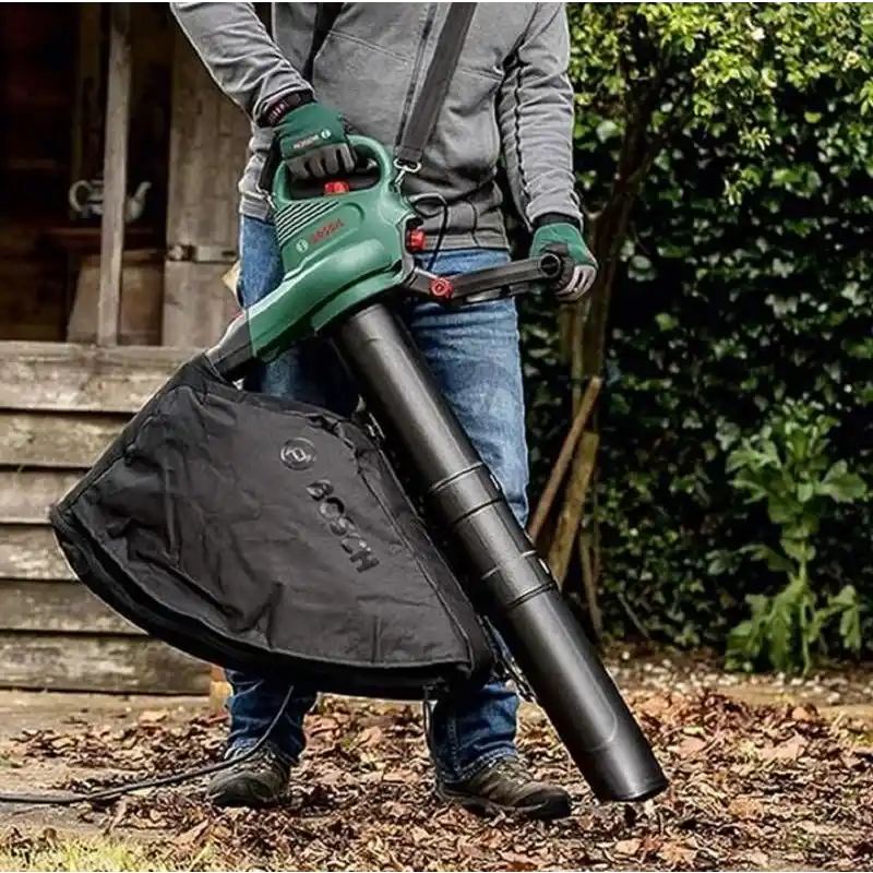 Bosch Universal Garden Tidy Yaprak Toplama ve Üfleme Makinesi