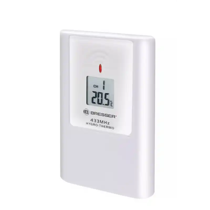 ClimaTrend MC/TB ve ClimaTrend Hava İstasyonları için Bresser 3 Kanallı Dış Mekan Termo/Higro Sensörü