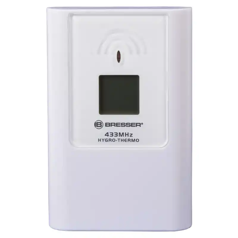 ClimaTrend MC/TB ve ClimaTrend Hava İstasyonları için Bresser 3 Kanallı Dış Mekan Termo/Higro Sensörü