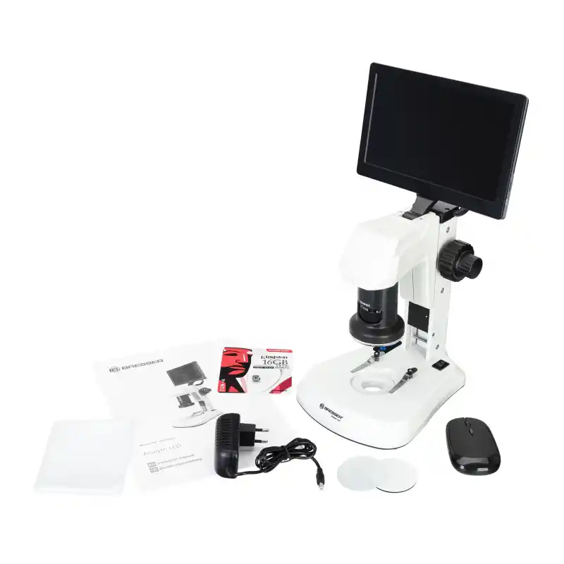 Bresser Analyth LCD Microscope