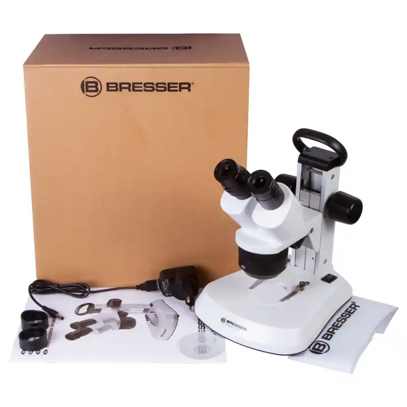 Bresser Analyth STR 10x - 40x stereo microscope
