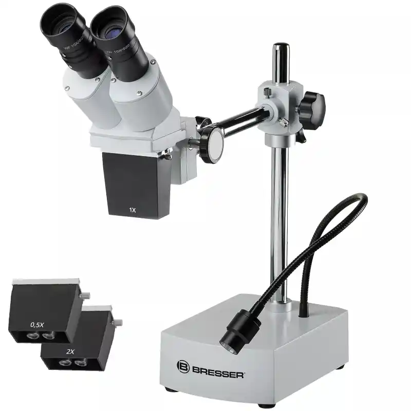 Bresser Biorit ICD CS 5–20x LED Stereo Microscope