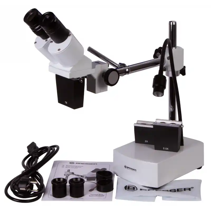 Bresser Biorit ICD CS 5–20x LED Stereo Microscope