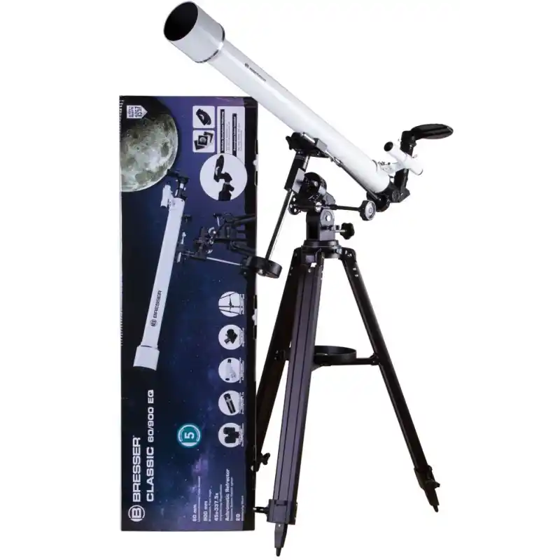 Bresser Classic 60/900 EQ Telescope