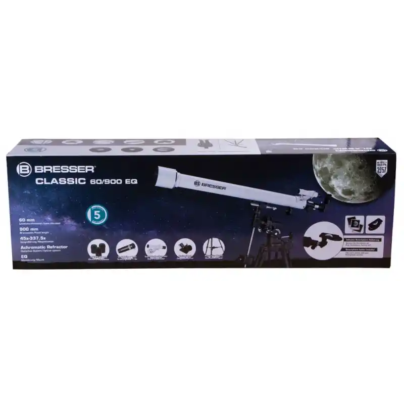 Bresser Classic 60/900 EQ Telescope
