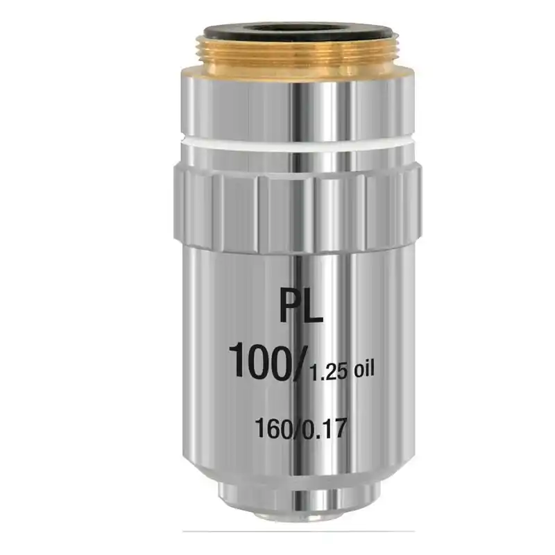 Bresser DIN-PL Planachromat 100x Objektif