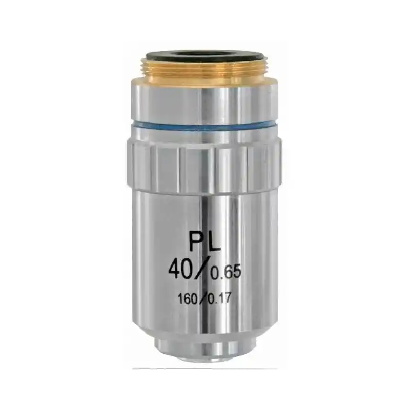Bresser DIN-PL Planachromat 40x Objektif