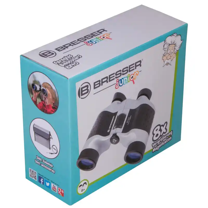 Bresser Junior 8x40 Binoculars for children