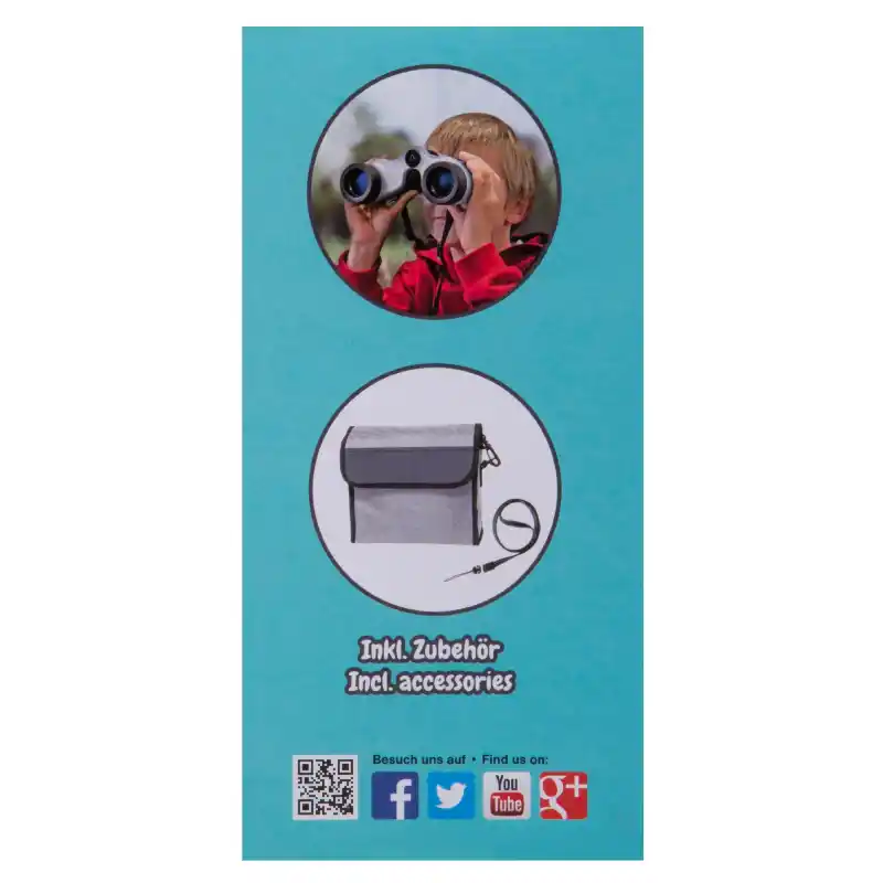 Bresser Junior 8x40 Binoculars for children