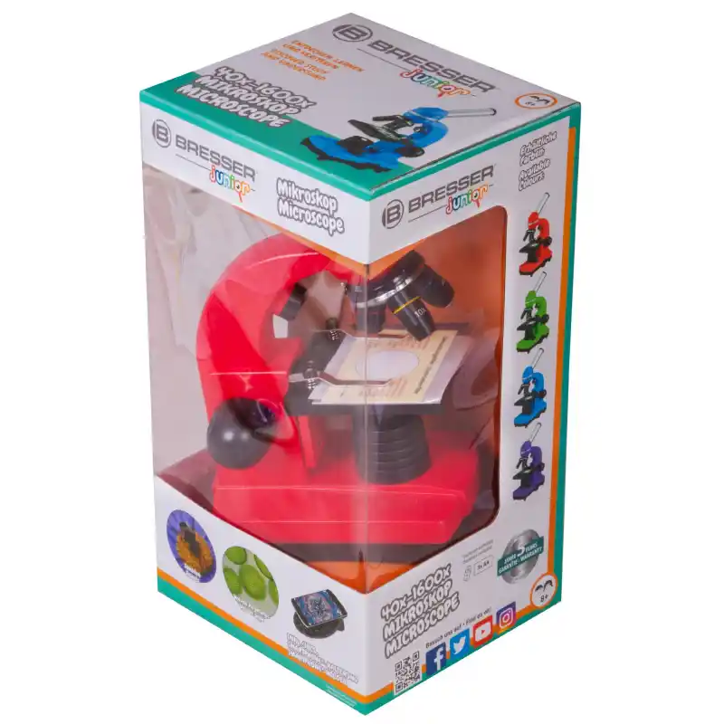 Bresser Junior Biolux SEL 40–1600x Microscope