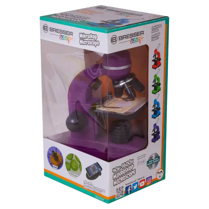 Bresser Junior Biolux SEL 40–1600x Microscope