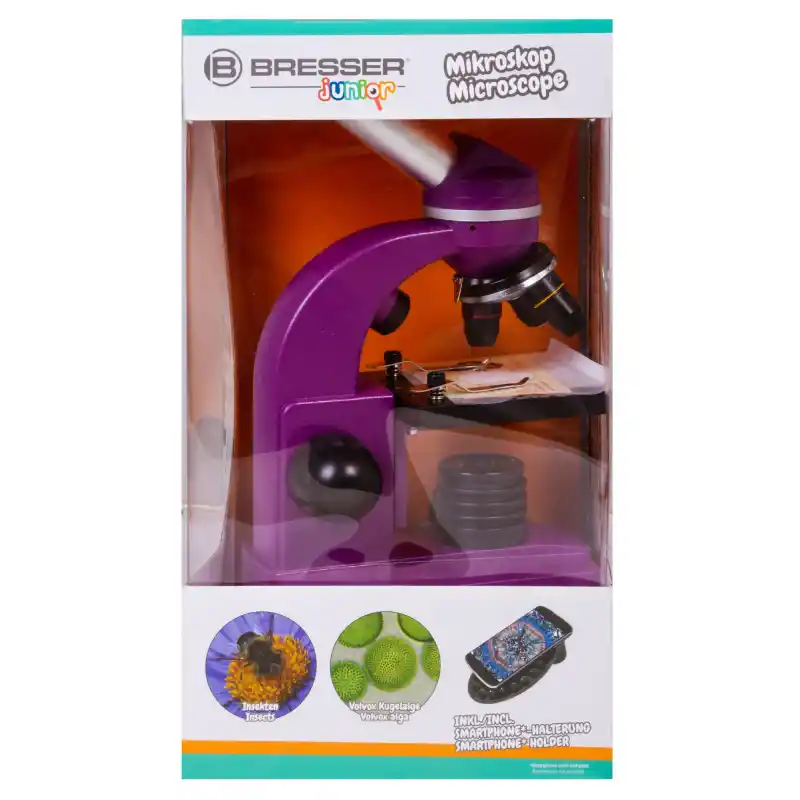 Bresser Junior Biolux SEL 40–1600x Microscope