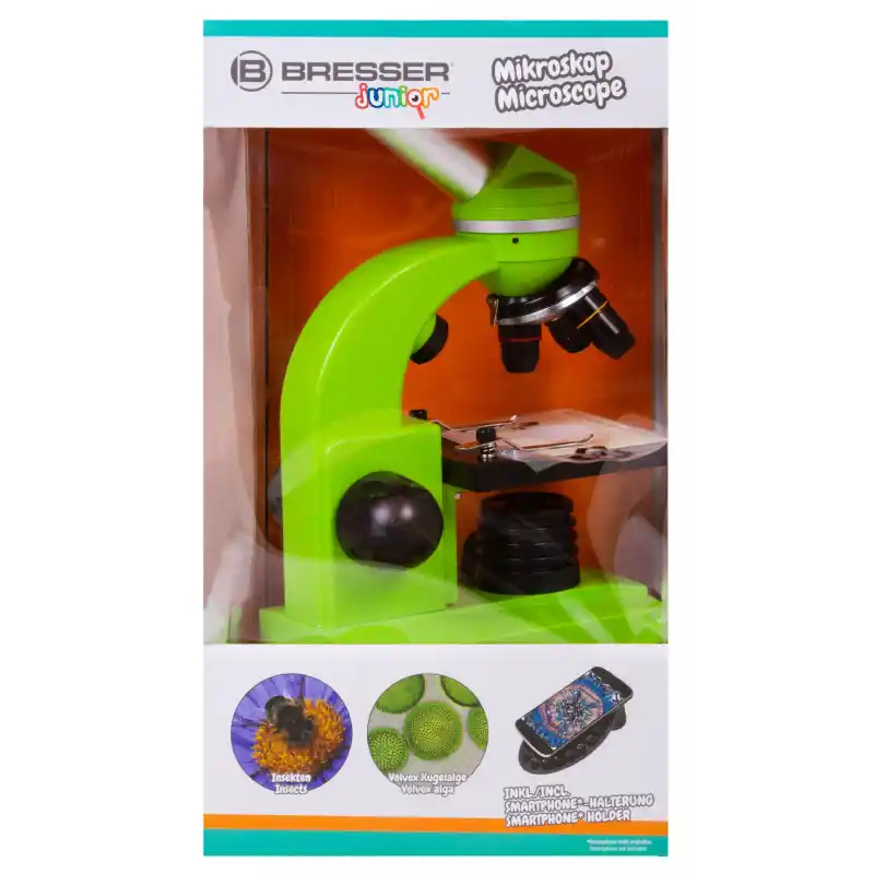 Bresser Junior Biolux SEL 40–1600x Microscope