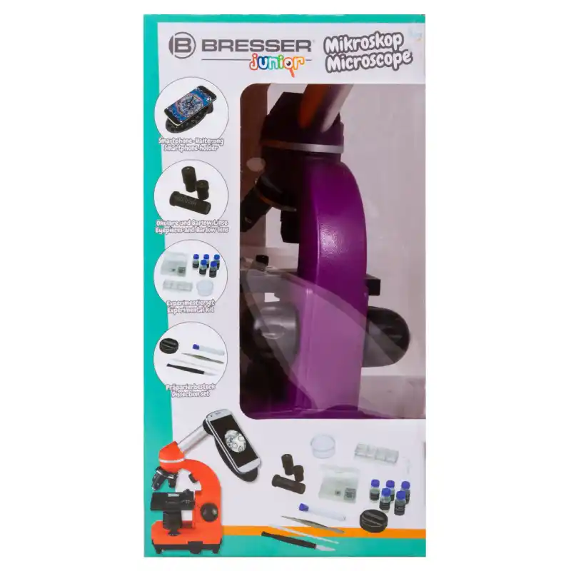 Bresser Junior Biolux SEL 40–1600x Microscope