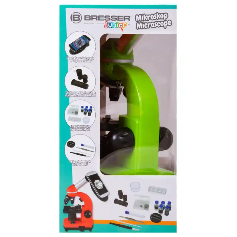 Bresser Junior Biolux SEL 40–1600x Microscope