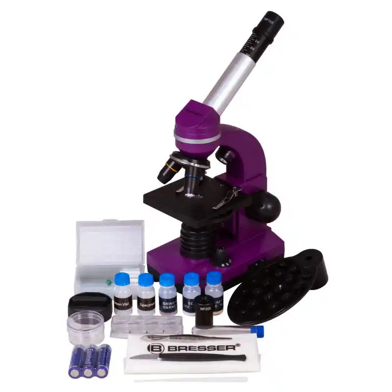 Bresser Junior Biolux SEL 40–1600x Microscope