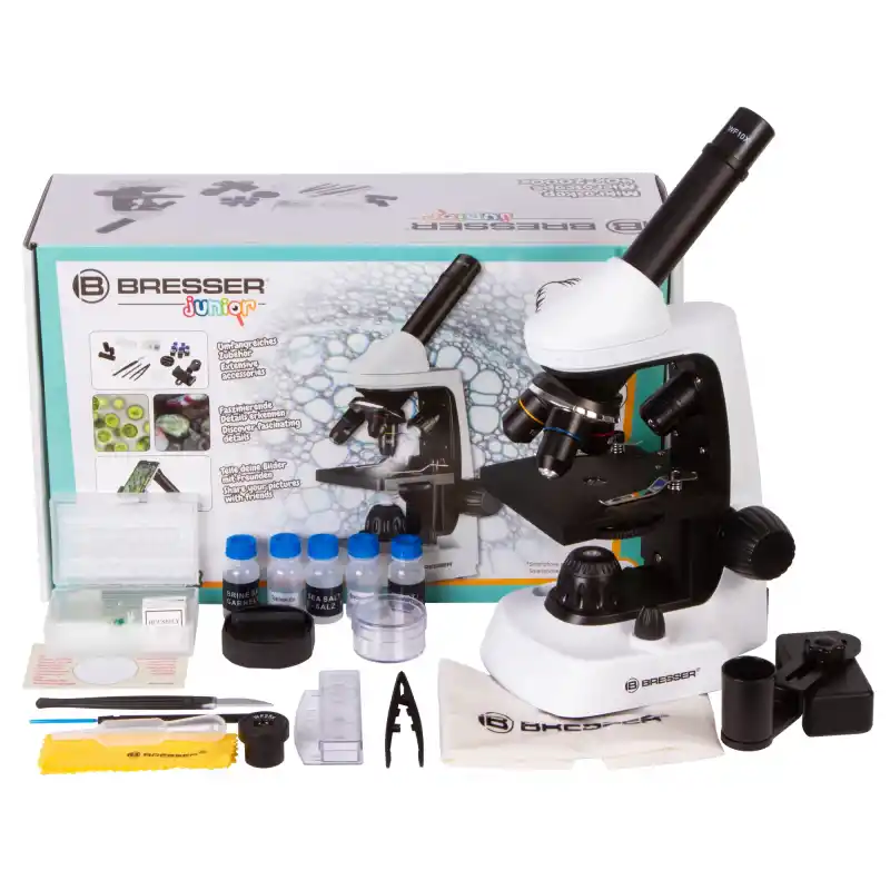 Bresser Junior Microscope with Magnification 40x-2000x