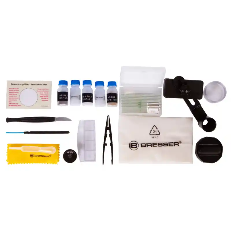 Bresser Junior Microscope with Magnification 40x-2000x