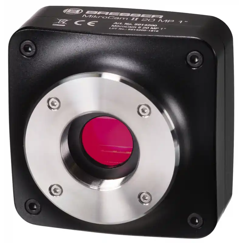 Bresser MikroCam II 20 MP 1 Microscope Camera