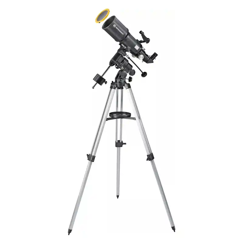 Bresser Polaris 102/460 EQ3 Telescope with solar filter