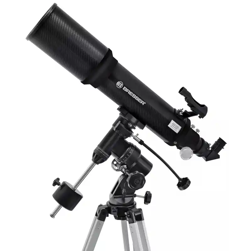 Bresser Polaris-II AR-102/600 EQ-3 AT-3 Telescope with solar filter