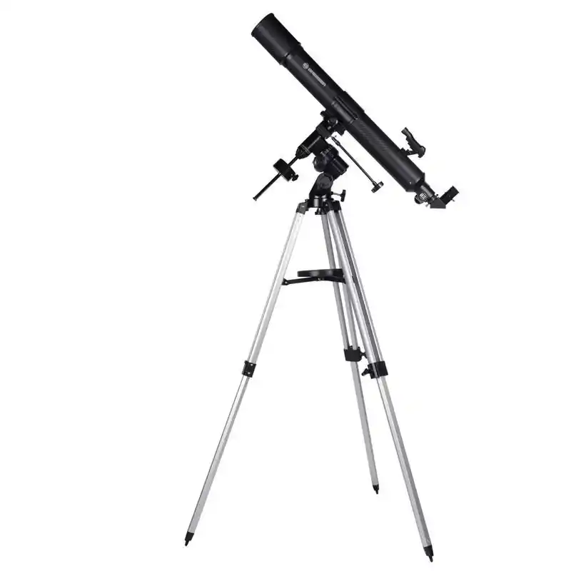 Bresser Quasar Akıllı Telefon Adaptörlü 80/900 EQ Teleskop