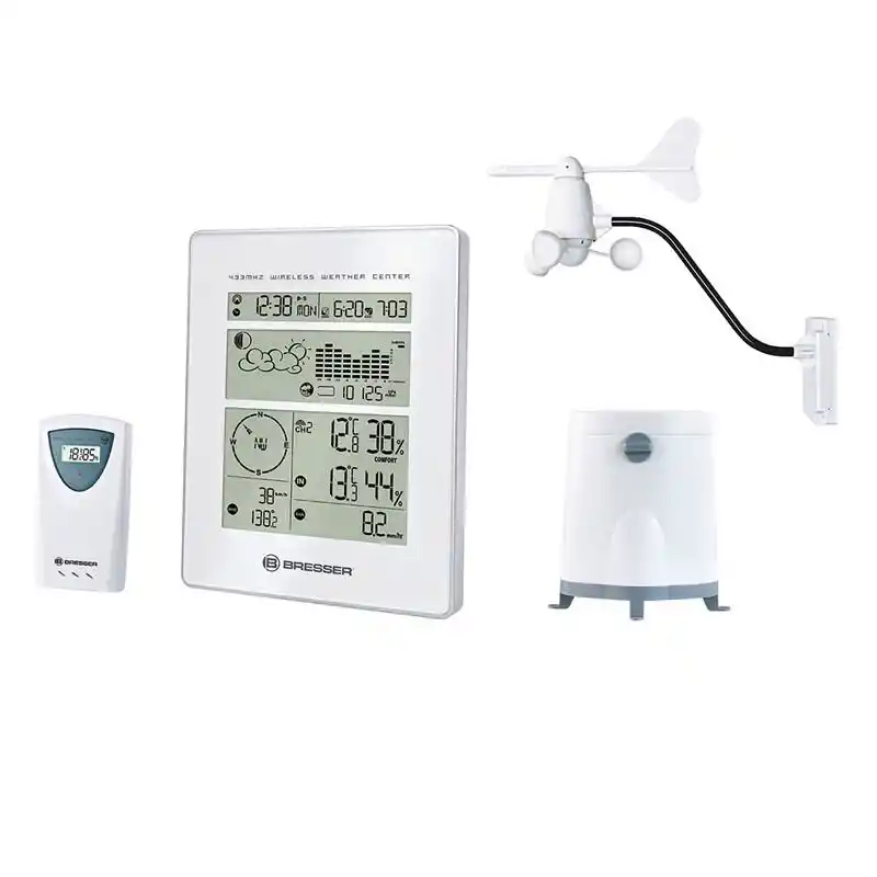 Bresser RC Beyaz Meteoroloji İstasyonu