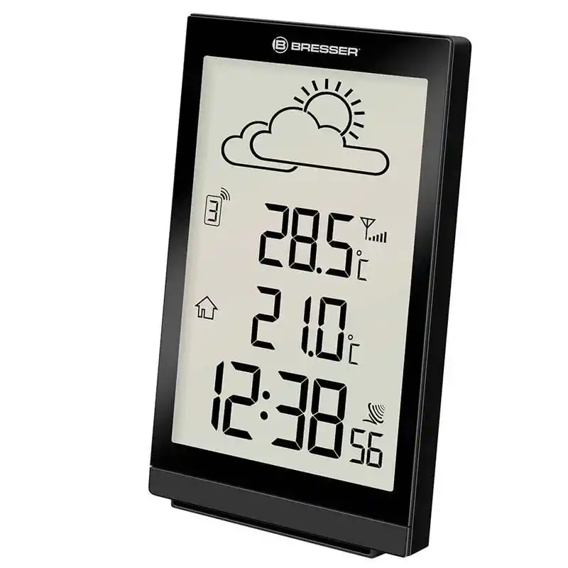 Bresser TemeoTrend ST RC Siyah Meteoroloji İstasyonu
