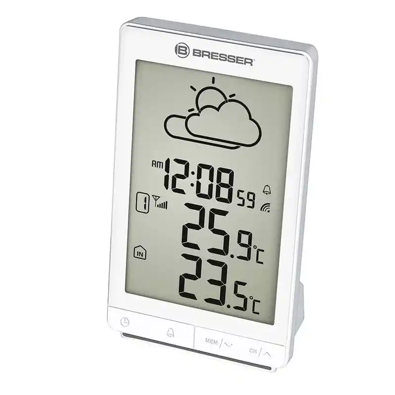 Bresser TemeoTrend STX RC Beyaz Meteorloji İstasyonu