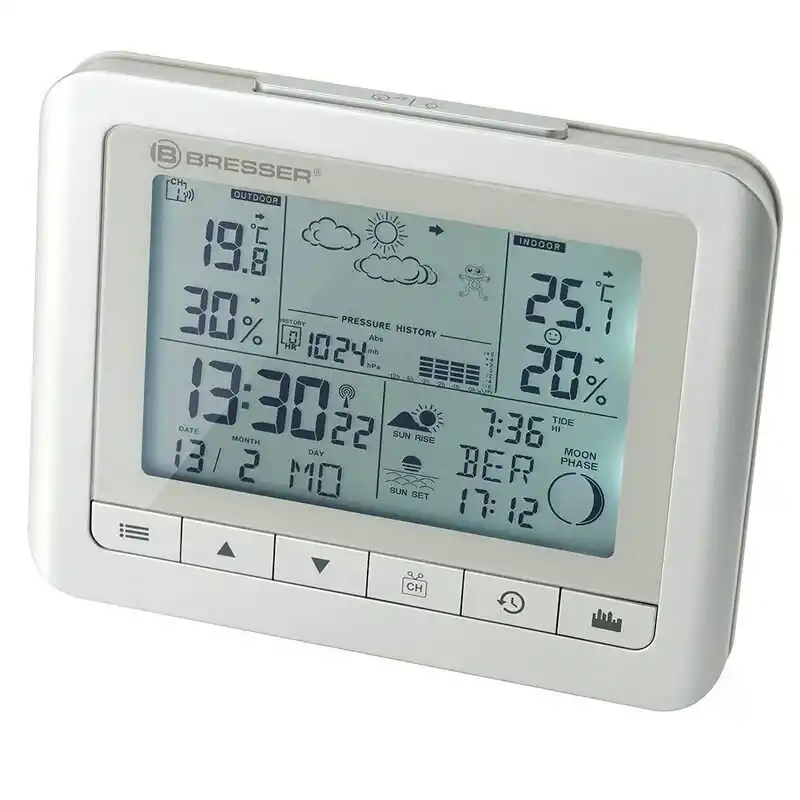 Bresser TemeoTrend WF Beyaz Meteoroloji İstasyonu