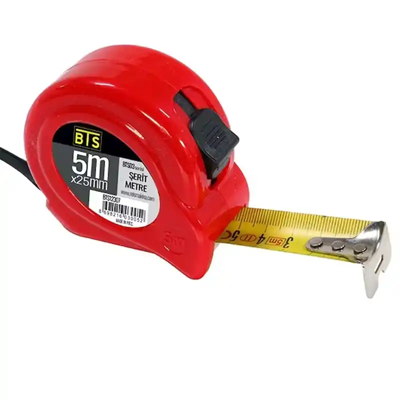 Bts 12304 D3 Serisi Şerit Metre 3mt x 16mm