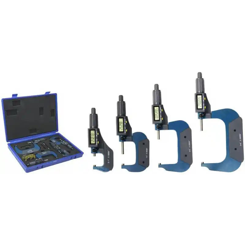 BTS 03107 4lü Dijital Mikrometre Seti