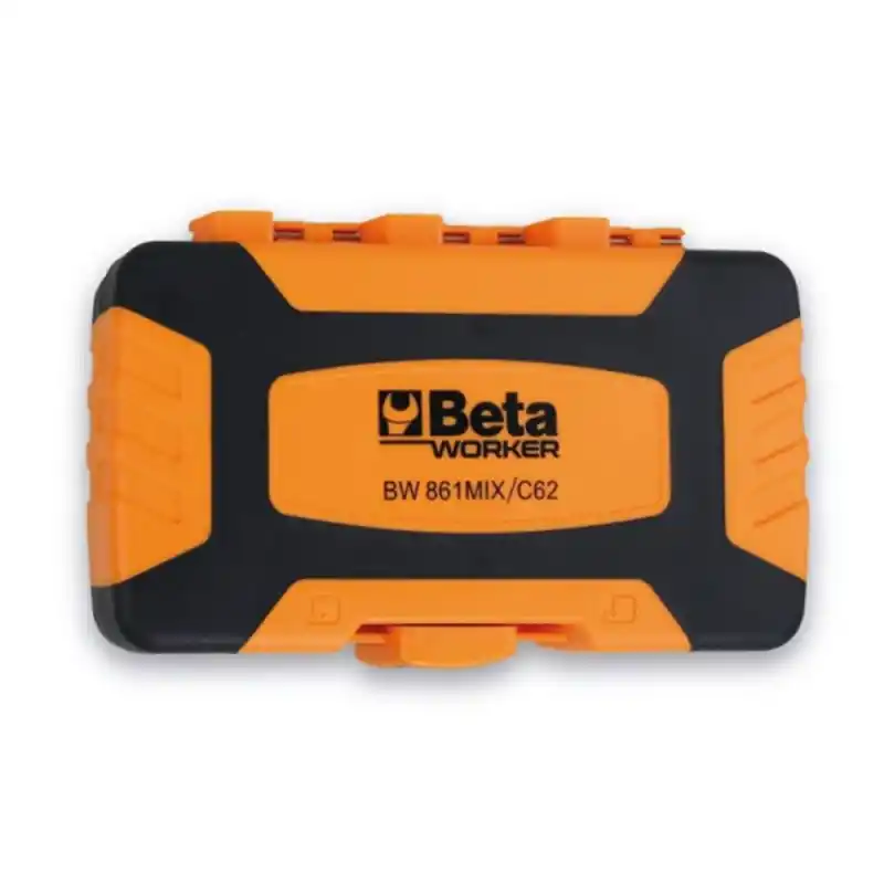 Beta 008616962 BW 861MIX C62 Tornavidalı Bits Uç Takımı