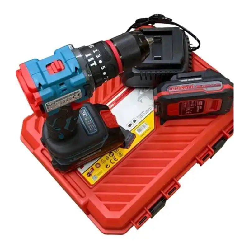 Catpower 1025 Kömürsüz Darbeli Akülü Matkap