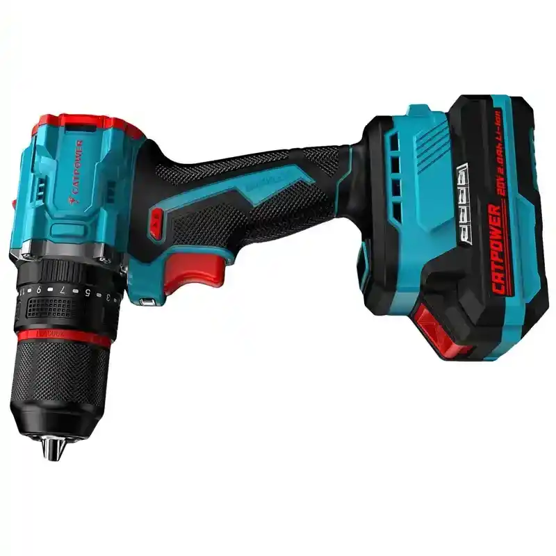 Catpower 1030 Akülü Matkap ve Avuç Taşlama Seti