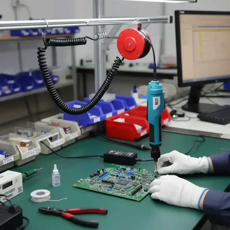 Catpower 105 Adaptörlü Elektrikli Tornavida