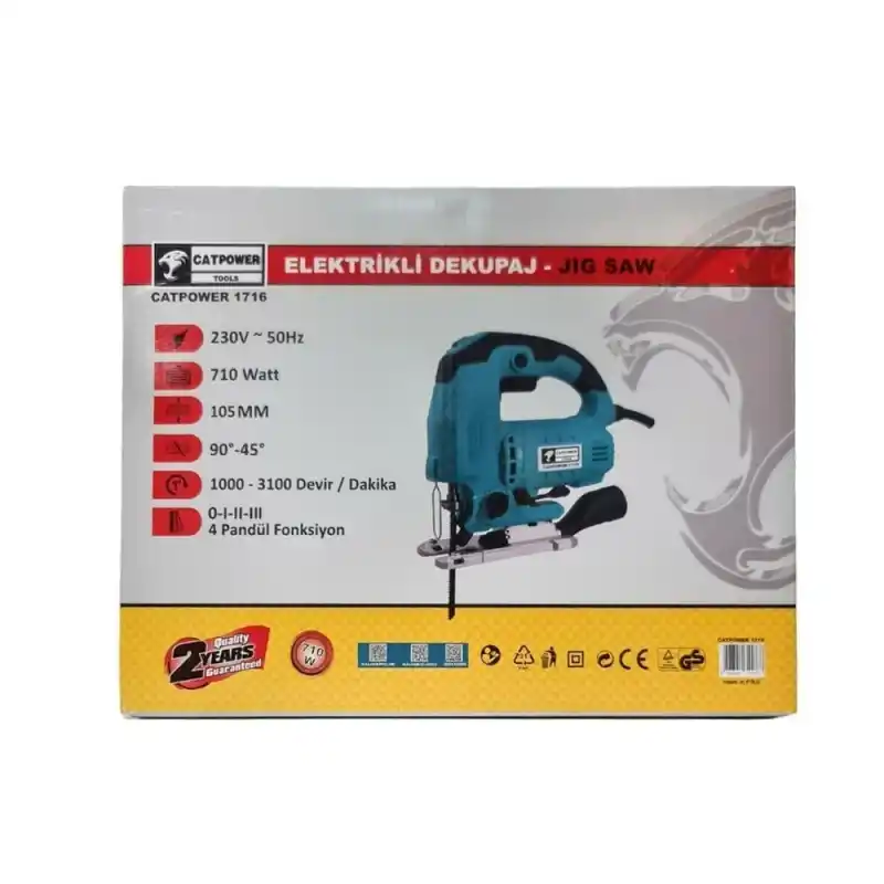 Catpower 1716 Dekupaj Testere