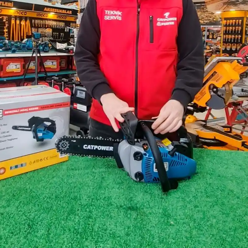Catpower 2017 Benzinli Ağaç Kesme Motoru 25 cm