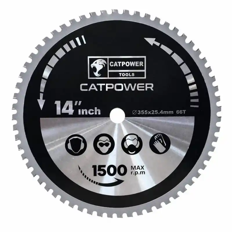 Catpower 2415-6 Elmas Metal Yedek Testere 355x25.4x66T