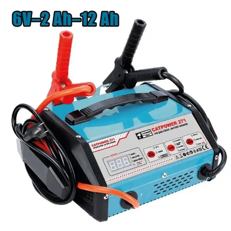 Catpower 271 Dijital Akü Şarj Cihazı 2 Ah – 120 Ah