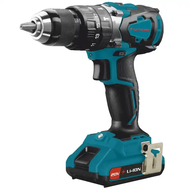 Catpower 4110 Akülü Kömürsüz Darbeli Matkap