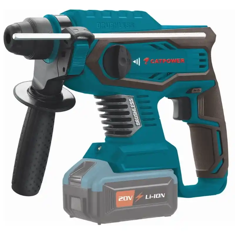 Catpower 4125 Solo Akülü Darbeli Kırıcı Delici Matkap