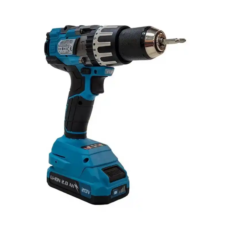 Catpower 4210 Akülü Darbeli Matkap Vidalama